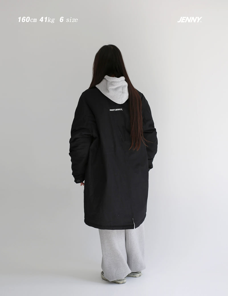Jenny Basic - Korean Children Fashion - #designkidswear - Long Field Jacket - 4