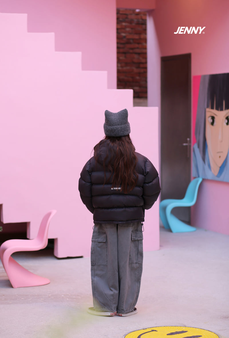 Jenny Basic - Korean Children Fashion - #discoveringself - Greece Gray Pants - 10