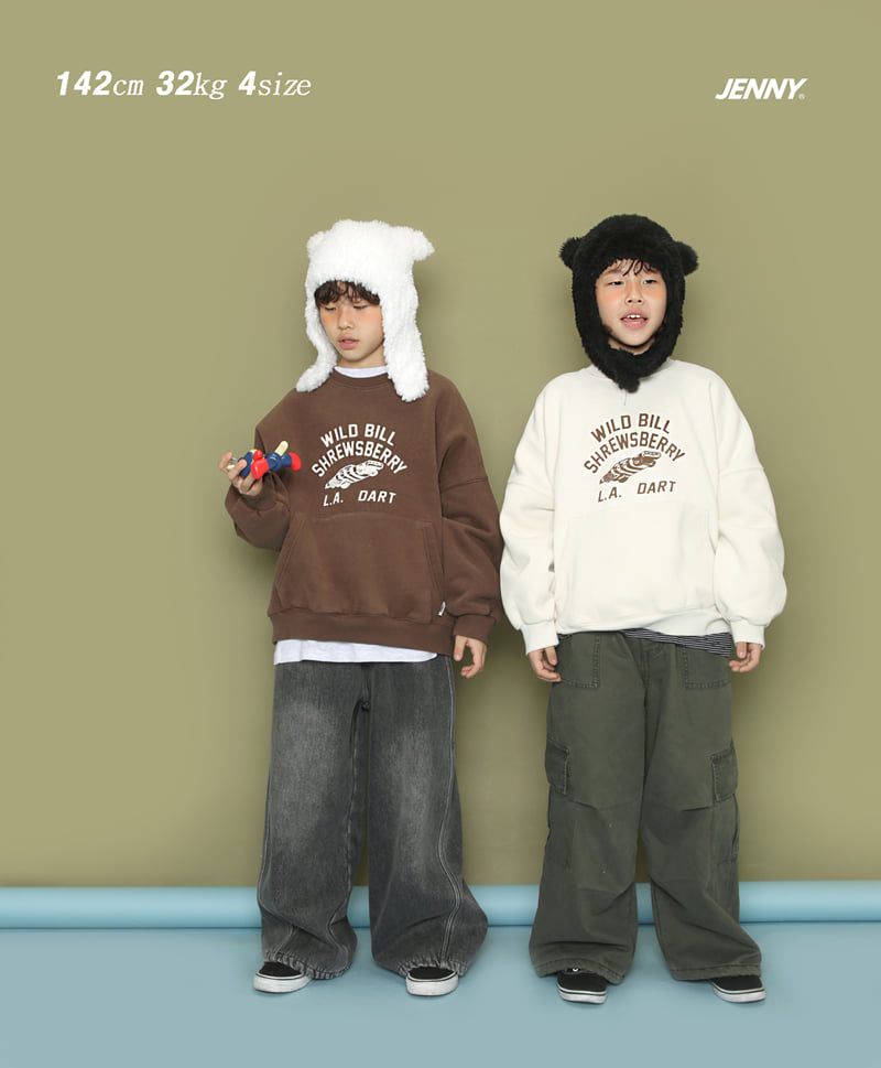 Jenny Basic - Korean Children Fashion - #discoveringself - Wild Pocket Sweatshirt - 10