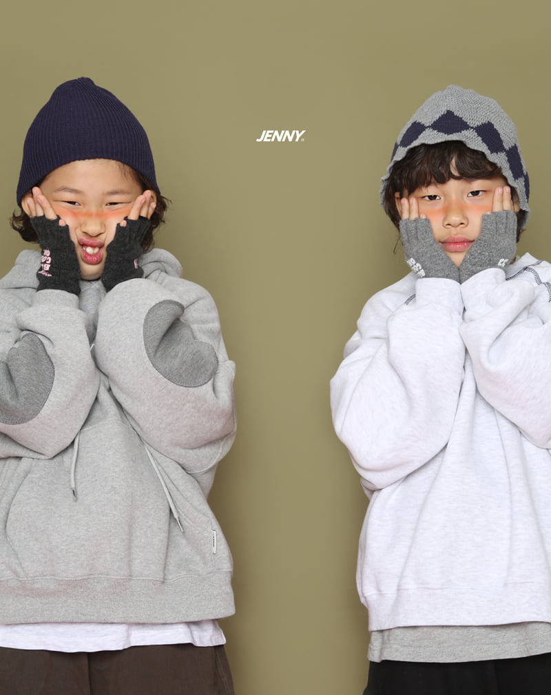 Jenny Basic - Korean Children Fashion - #fashionkids - Beat Wool Half Gloves - 6