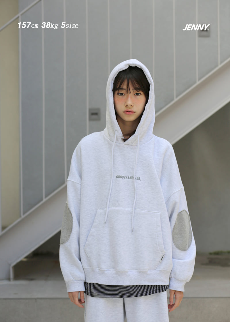 Jenny Basic - Korean Children Fashion - #fashionkids - GA Brushed Hoodie - 3