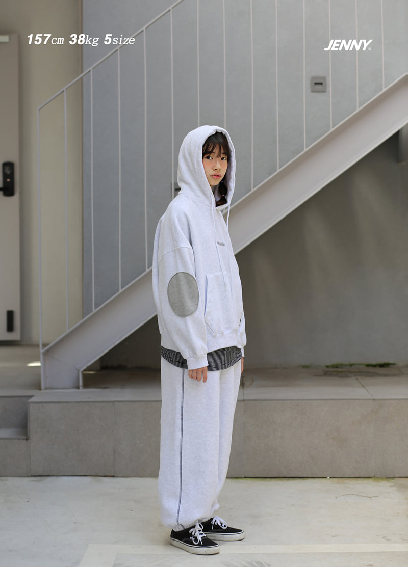 Jenny Basic - Korean Children Fashion - #fashionkids - GA Brushed Hoodie - 4
