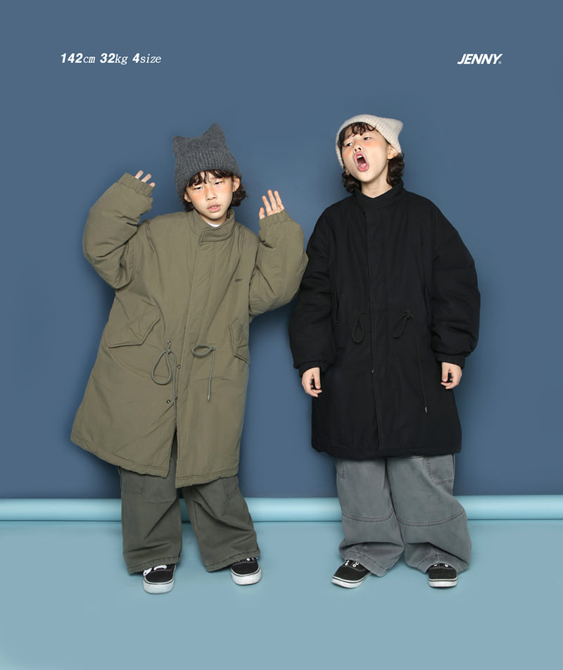 Jenny Basic - Korean Children Fashion - #kidsshorts - Long Field Jacket - 6