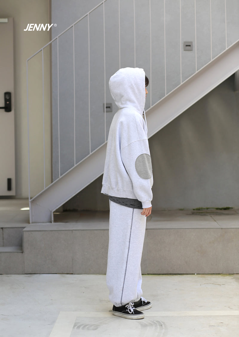 Jenny Basic - Korean Children Fashion - #kidsstore - GA Brushed Hoodie - 5