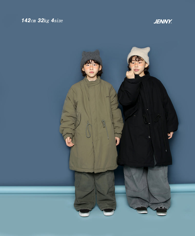 Jenny Basic - Korean Children Fashion - #kidsstore - Long Field Jacket - 7