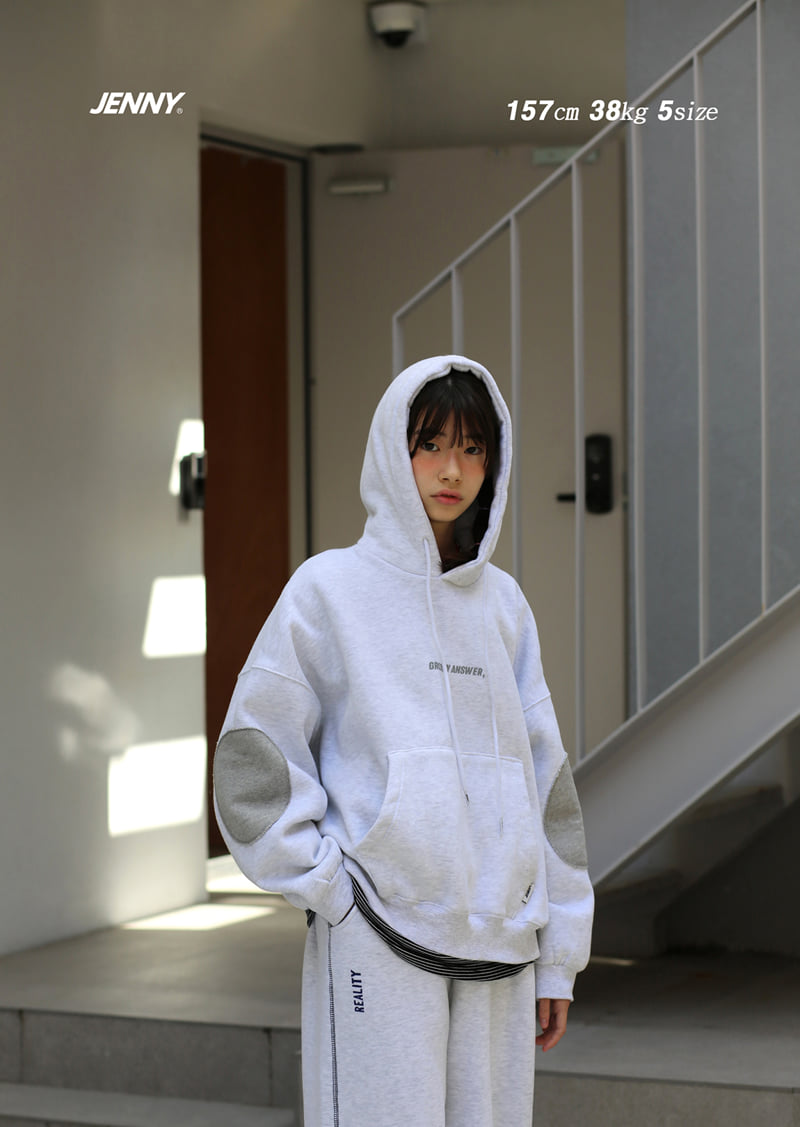 Jenny Basic - Korean Children Fashion - #kidzfashiontrend - GA Brushed Hoodie - 6