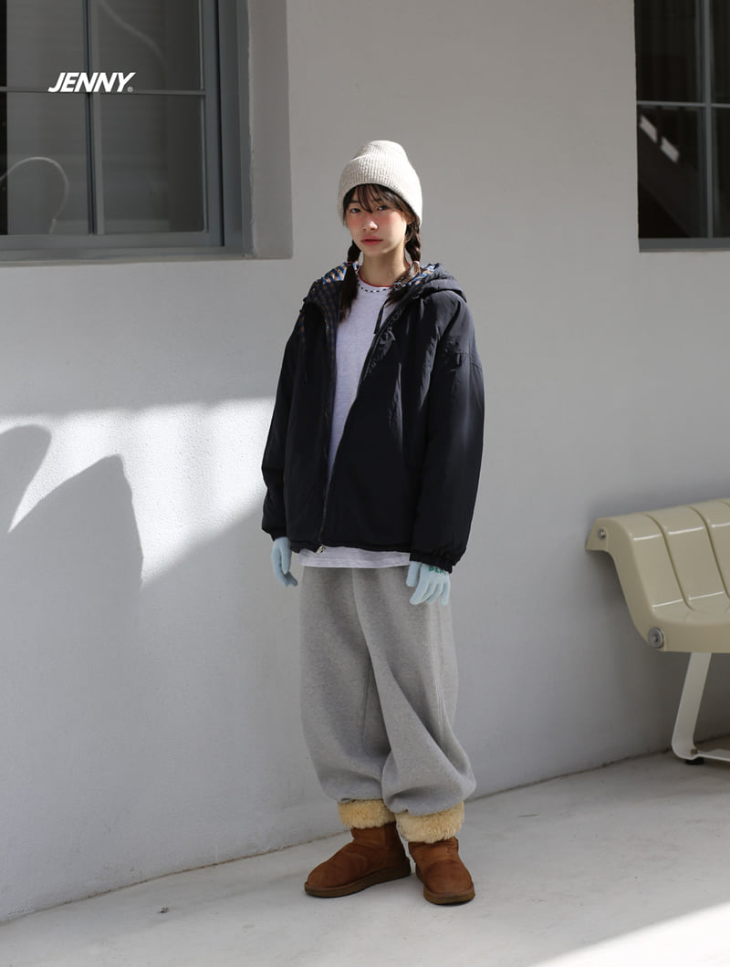 Jenny Basic - Korean Children Fashion - #littlefashionista - Bla Wool Gloves - 10