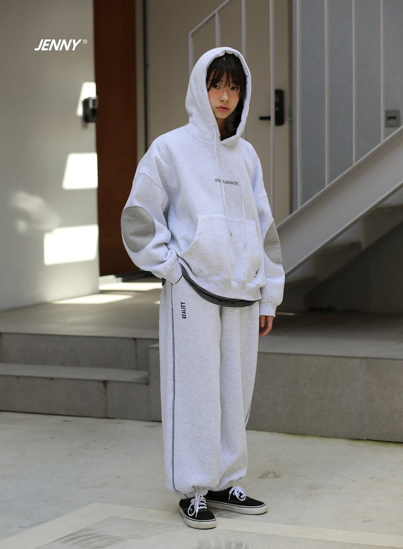 Jenny Basic - Korean Children Fashion - #littlefashionista - GA Brushed Hoodie - 8