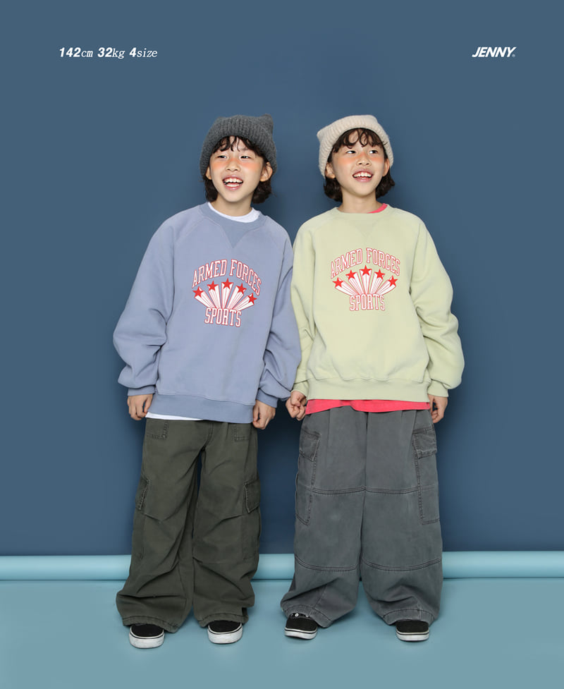 Jenny Basic - Korean Children Fashion - #littlefashionista - Greece Gray Pants - 2