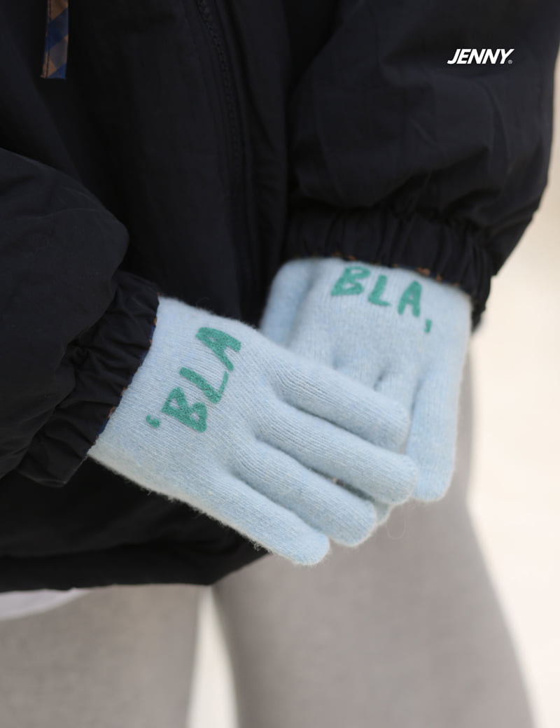 Jenny Basic - Korean Children Fashion - #magicofchildhood - Bla Wool Gloves - 11