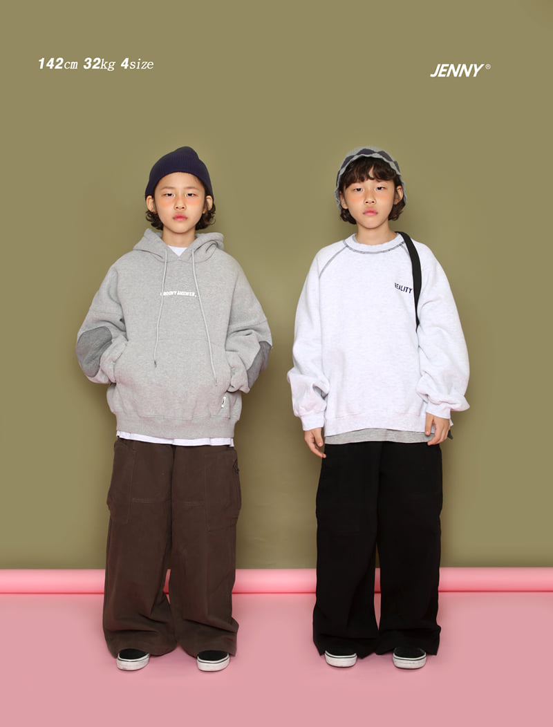 Jenny Basic - Korean Children Fashion - #magicofchildhood - GA Brushed Hoodie - 9
