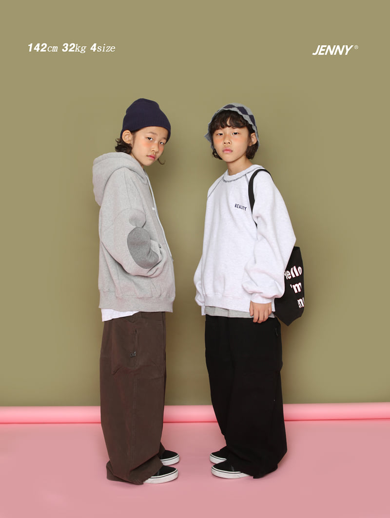 Jenny Basic - Korean Children Fashion - #minifashionista - GA Brushed Hoodie - 10