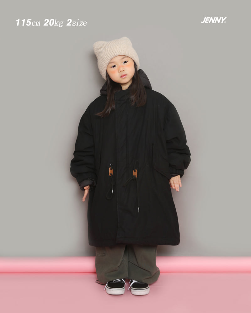 Jenny Basic - Korean Children Fashion - #minifashionista - Chaussette Khaki Fleece Pants - 3