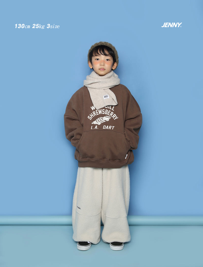 Jenny Basic - Korean Children Fashion - #minifashionista - Wild Pocket Sweatshirt - 2