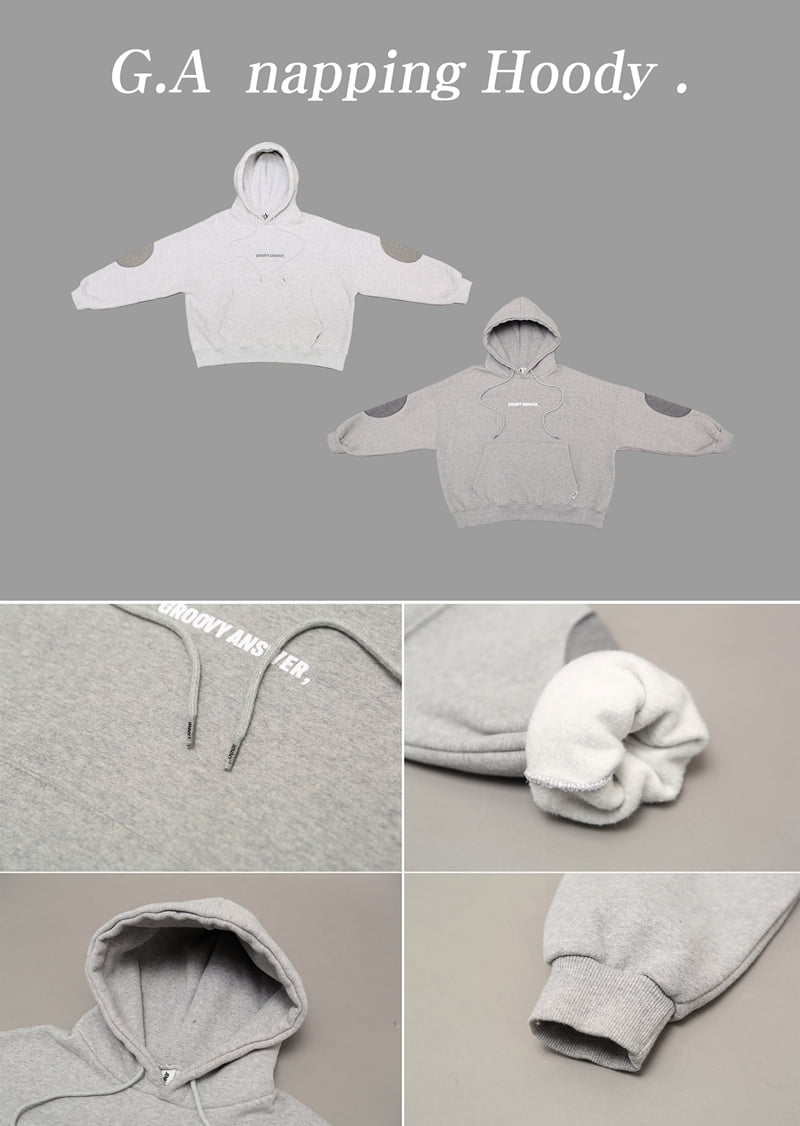 Jenny Basic - Korean Children Fashion - #prettylittlegirls - GA Brushed Hoodie - 11