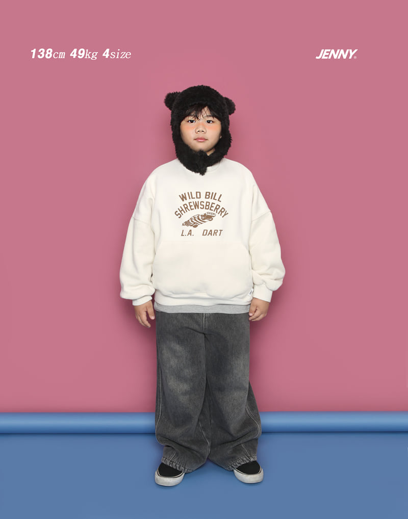 Jenny Basic - Korean Children Fashion - #prettylittlegirls - Teddy Bear Hat - 5