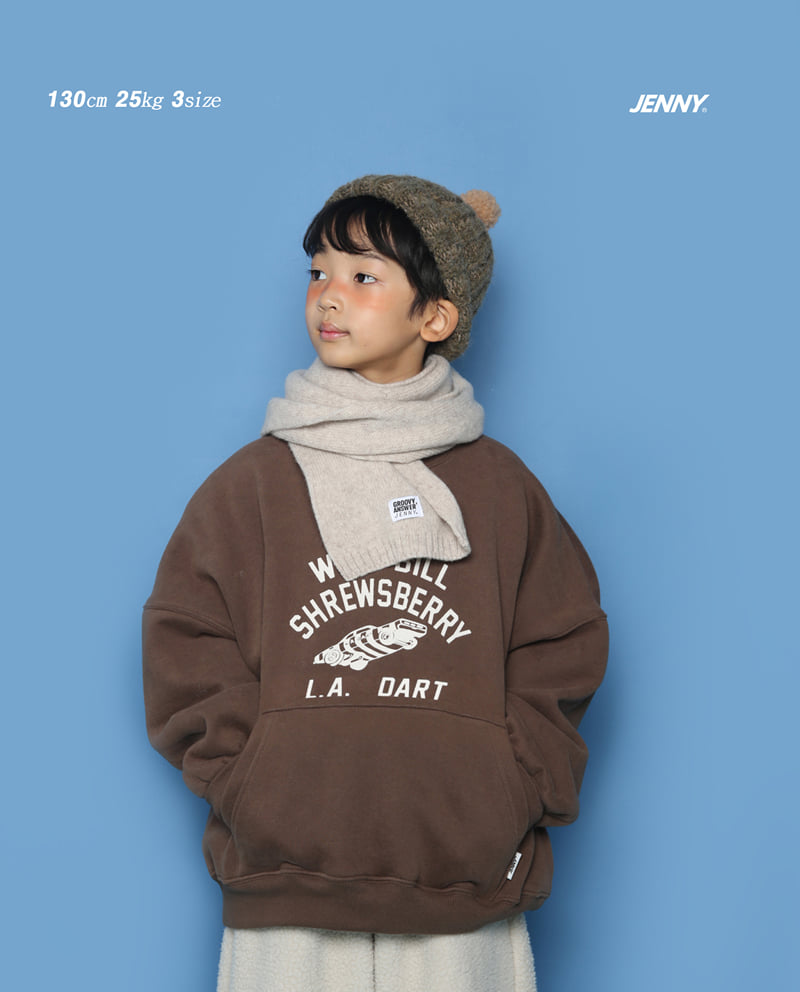 Jenny Basic - Korean Children Fashion - #prettylittlegirls - Wild Pocket Sweatshirt - 3