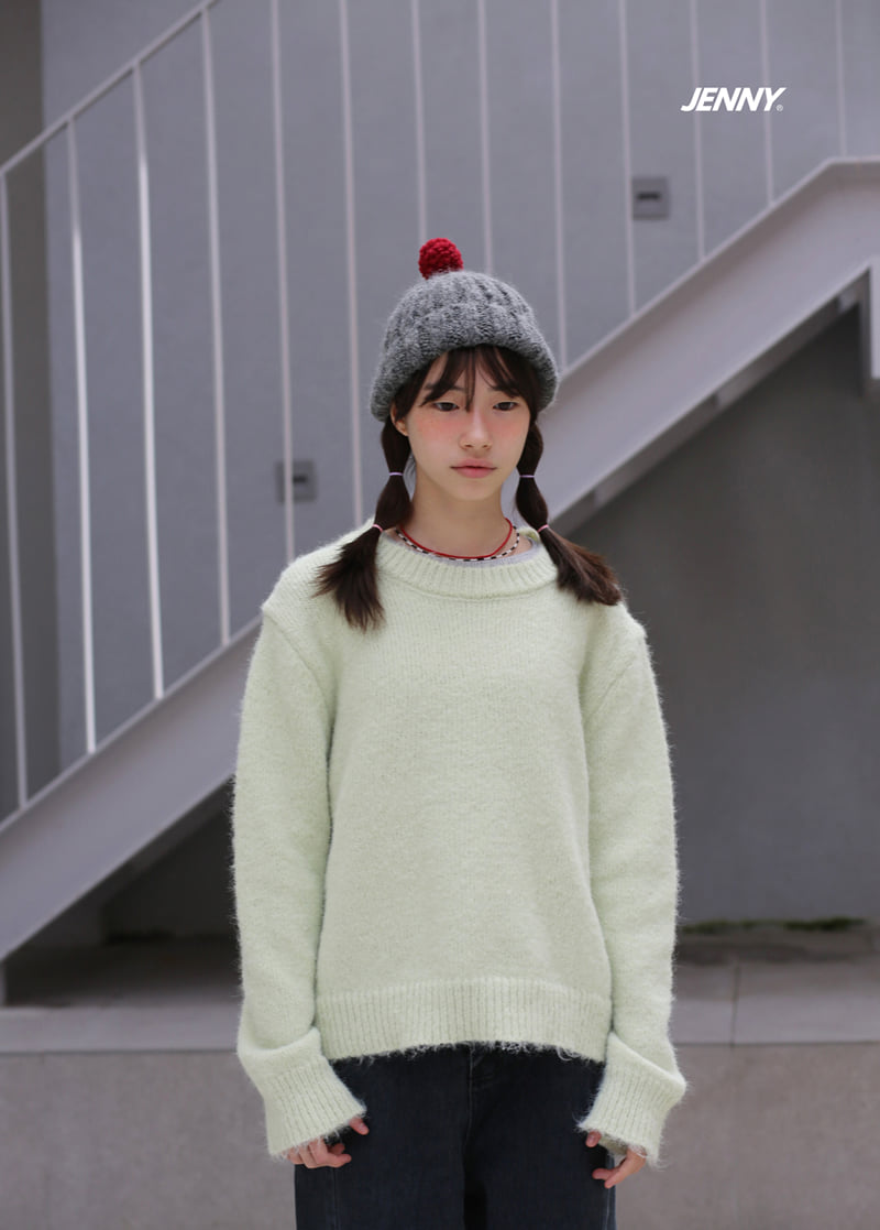Jenny Basic - Korean Children Fashion - #stylishchildhood - Pom Pom Hat - 2
