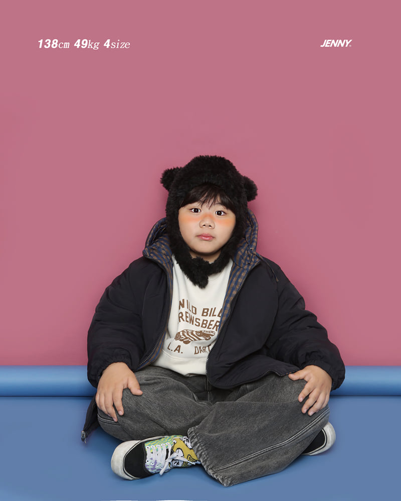 Jenny Basic - Korean Children Fashion - #stylishchildhood - Teddy Bear Hat - 8