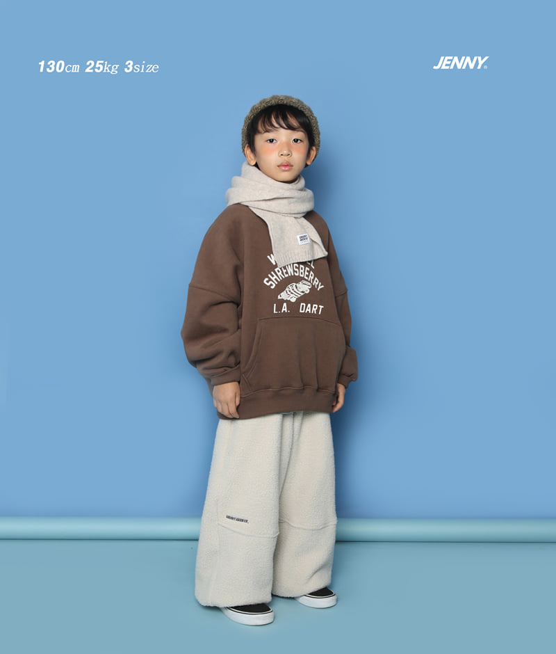 Jenny Basic - Korean Children Fashion - #stylishchildhood - Wild Pocket Sweatshirt - 6