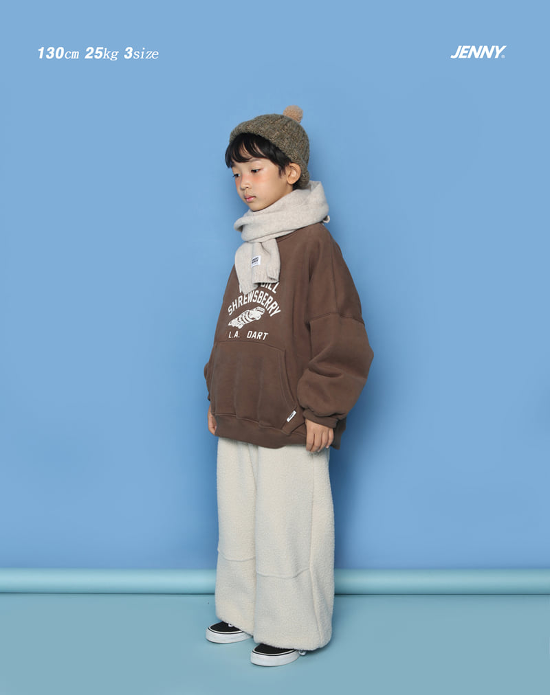 Jenny Basic - Korean Children Fashion - #prettylittlegirls - Wild Pocket Sweatshirt - 4