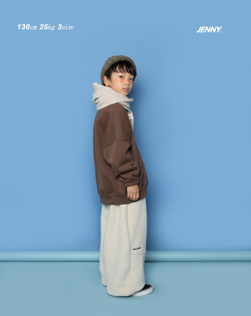 Jenny Basic - Korean Children Fashion - #toddlerclothing - Wild Pocket Sweatshirt - 5