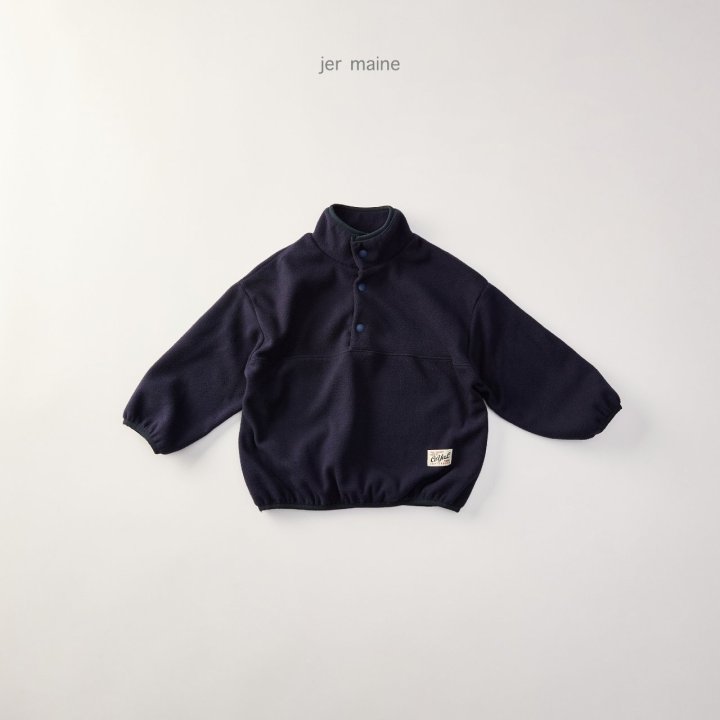 Jermaine - Korean Children Fashion - #Kfashion4kids - Royal Fleece Tee - 9