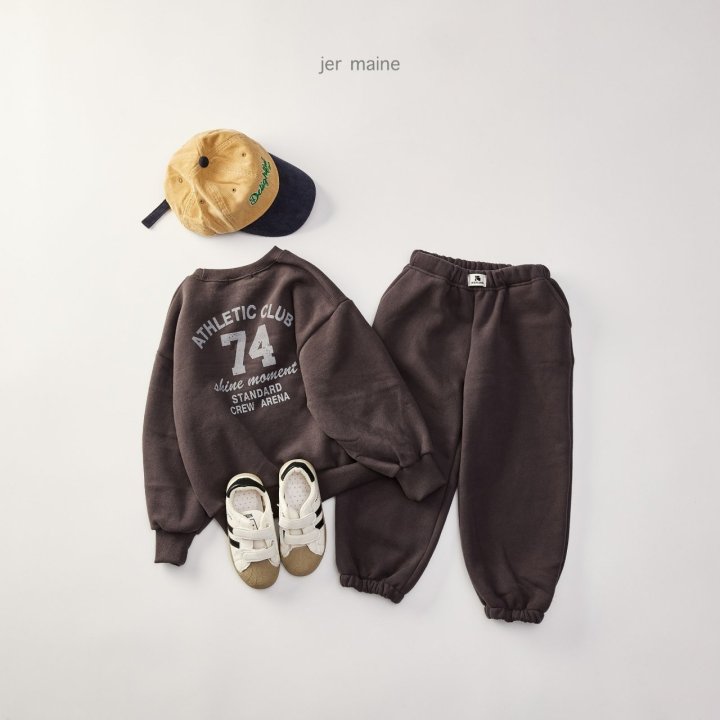Jermaine - Korean Children Fashion - #Kfashion4kids - 74 Fleece Sweatshirt - 6