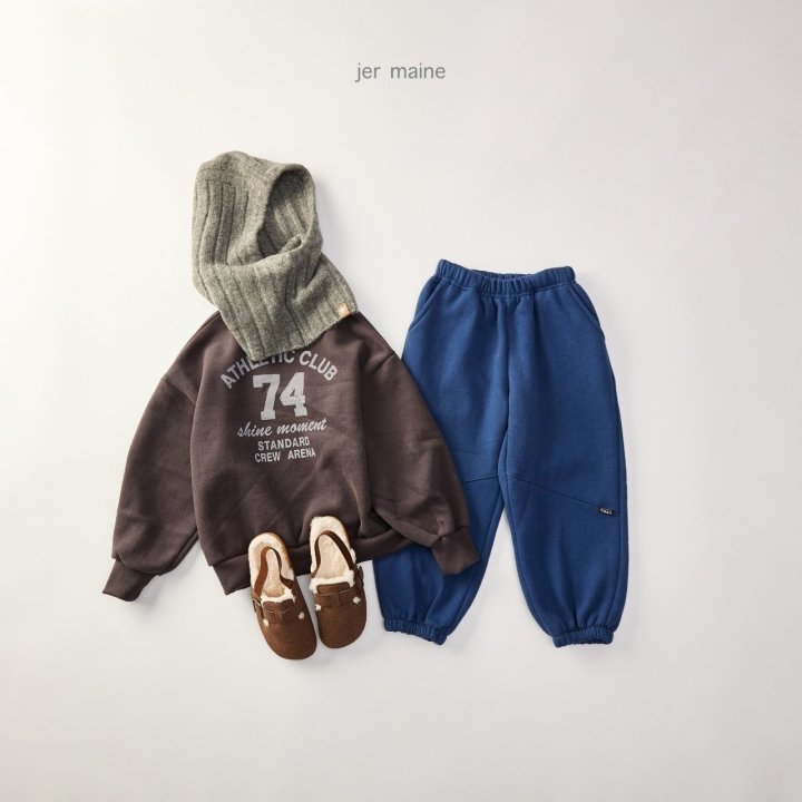 Jermaine - Korean Children Fashion - #Kfashion4kids - 74 Fleece Sweatshirt (J3) - 5
