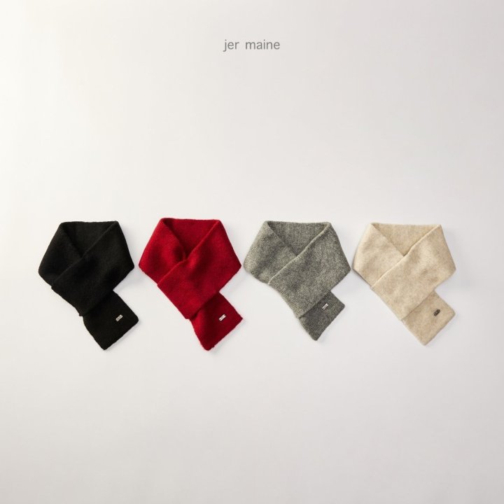 Jermaine - Korean Children Fashion - #Kfashion4kids - Wool Petit Scarf