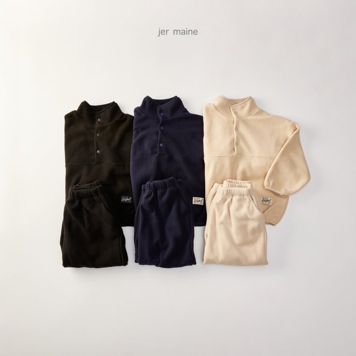 Jermaine - Korean Children Fashion - #childofig - Royal Fleece Pants - 2
