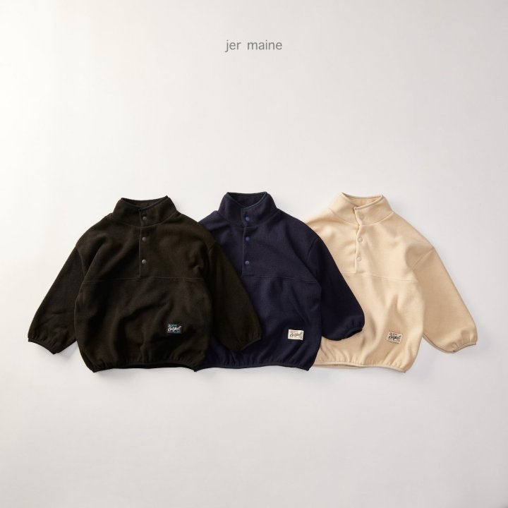 Jermaine - Korean Children Fashion - #childofig - Royal Fleece Tee