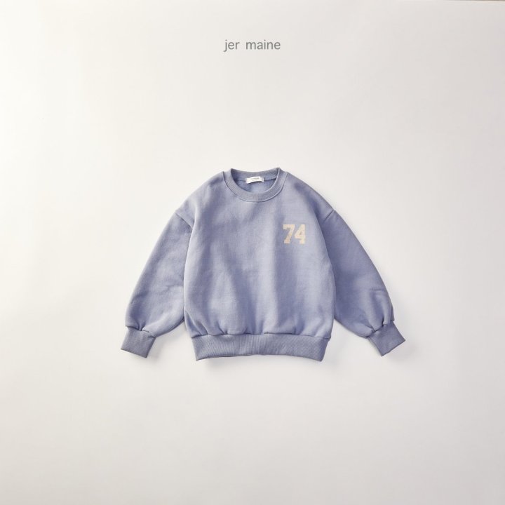 Jermaine - Korean Children Fashion - #childofig - 74 Fleece Sweatshirt - 11
