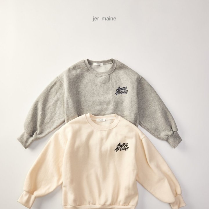 Jermaine - Korean Children Fashion - #childofig - Aura Sweatshirt - 8