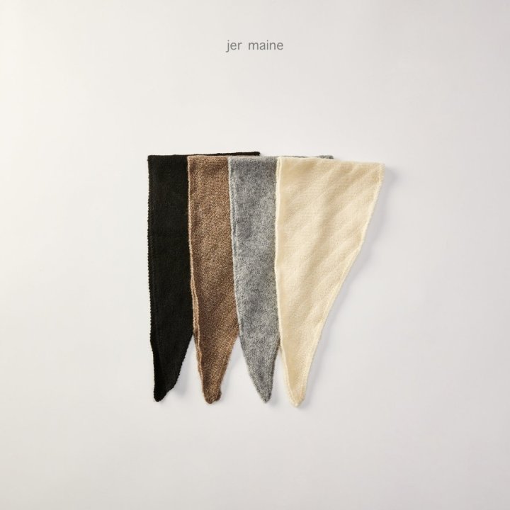 Jermaine - Korean Children Fashion - #childofig - Petit Triangle Scarf - 7