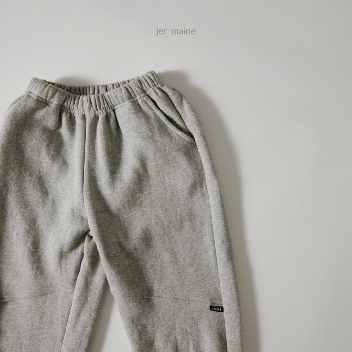 Jermaine - Korean Children Fashion - #childrensboutique - Panel Jogger Pants - 11