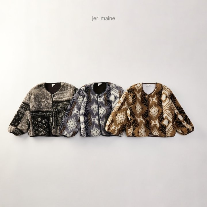 Jermaine - Korean Children Fashion - #childrensboutique - Fleece Furry Jacket