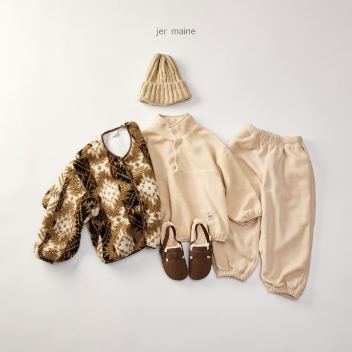 Jermaine - Korean Children Fashion - #childrensboutique - Royal Fleece Pants - 4