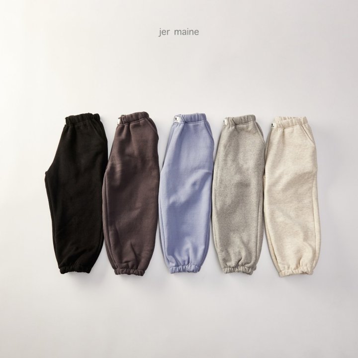 Jermaine - Korean Children Fashion - #designkidswear - Jer Fleece Pants (J3)