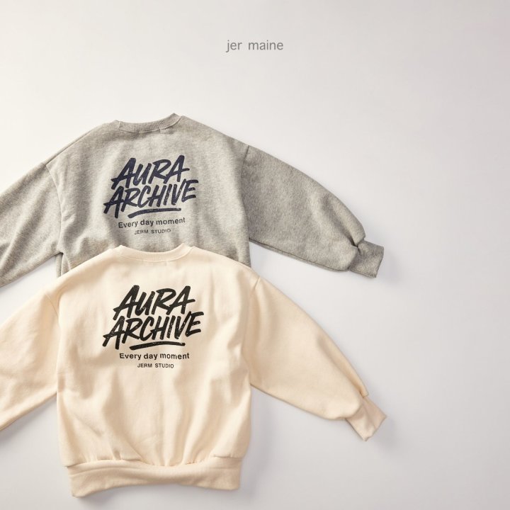 Jermaine - Korean Children Fashion - #designkidswear - Aura Sweatshirt (J3) - 9
