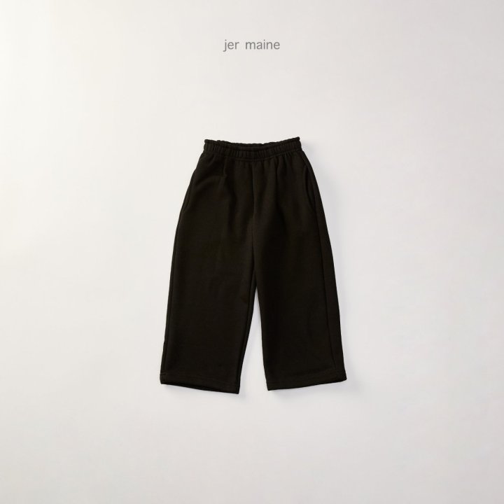 Jermaine - Korean Children Fashion - #designkidswear - Wide Fleece Pants - 8