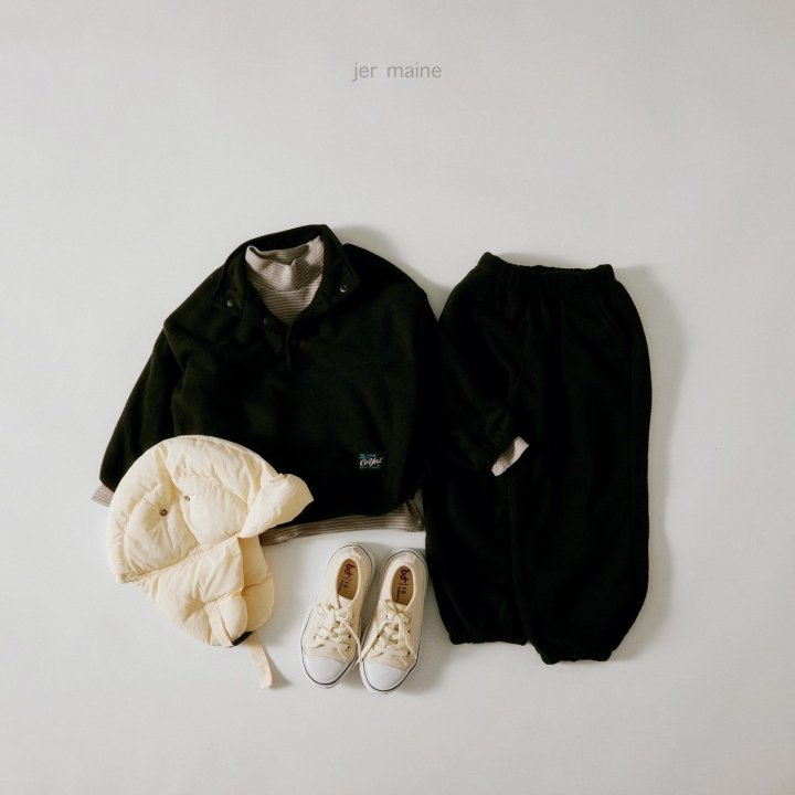 Jermaine - Korean Children Fashion - #discoveringself - Royal Fleece Pants - 5