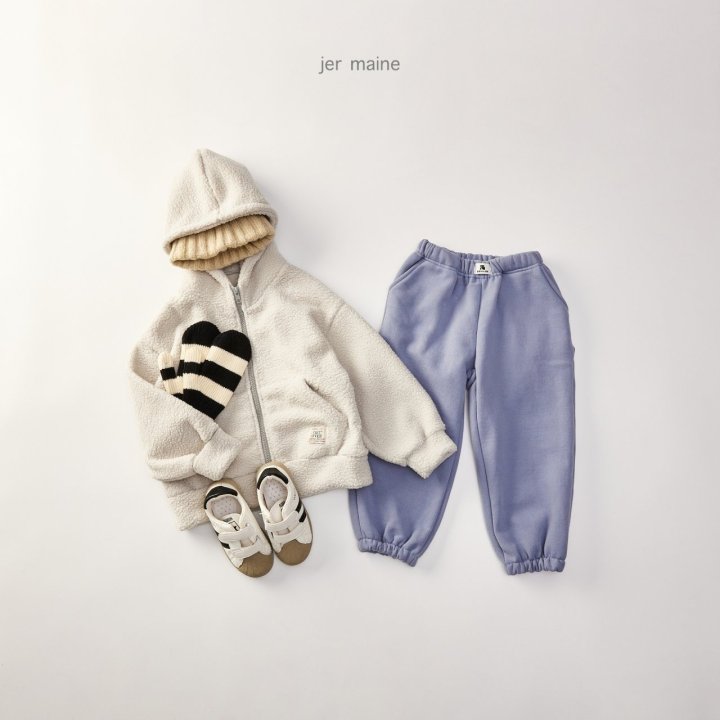 Jermaine - Korean Children Fashion - #discoveringself - Jer Fleece Pants - 3
