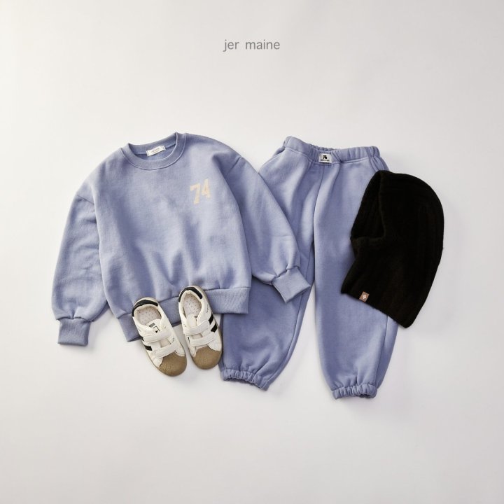 Jermaine - Korean Children Fashion - #discoveringself - Jer Fleece Pants (J3) - 2