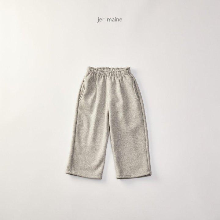 Jermaine - Korean Children Fashion - #discoveringself - Wide Fleece Pants - 9