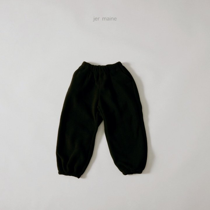 Jermaine - Korean Children Fashion - #fashionkids - Royal Fleece Pants - 6