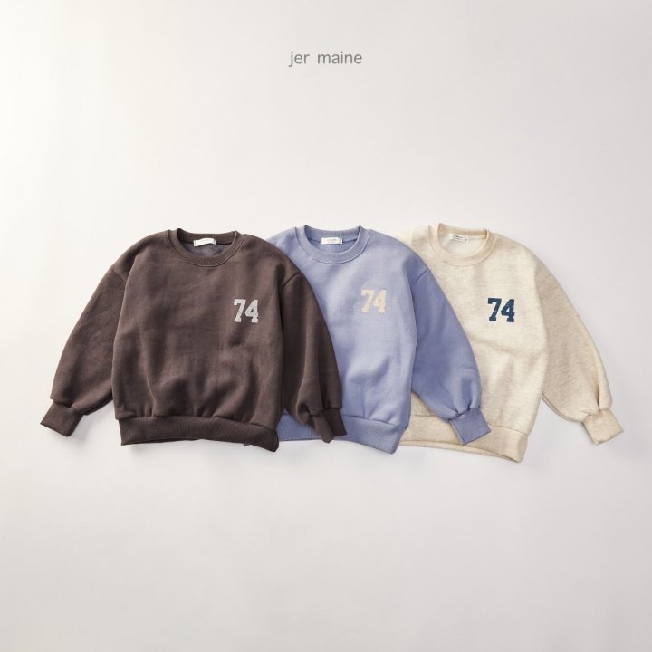 Jermaine - Korean Children Fashion - #fashionkids - 74 Fleece Sweatshirt (J3)