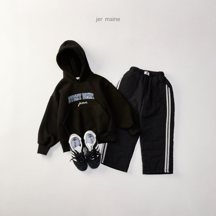Jermaine - Korean Children Fashion - #fashionkids - Padded Line Pants (J3) - 5