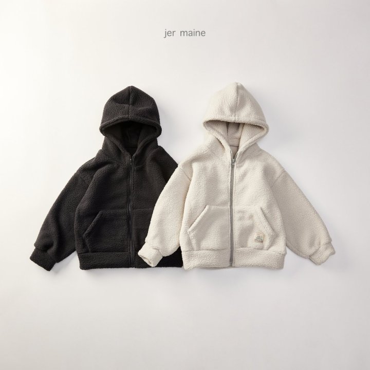Jermaine - Korean Children Fashion - #fashionkids - GET Hoodie Jacket (J3)