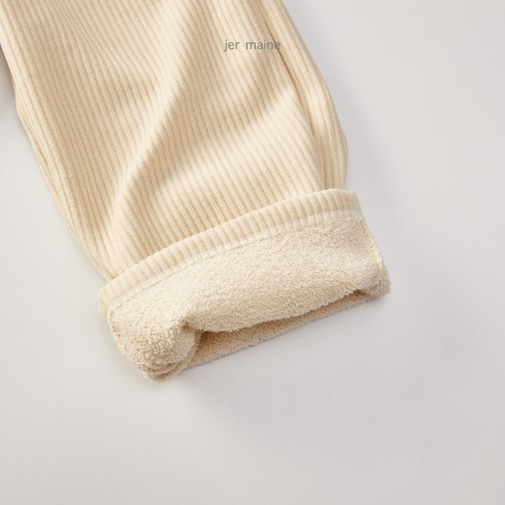 Jermaine - Korean Children Fashion - #kidsshorts - Ribbed Wide Pants - 11